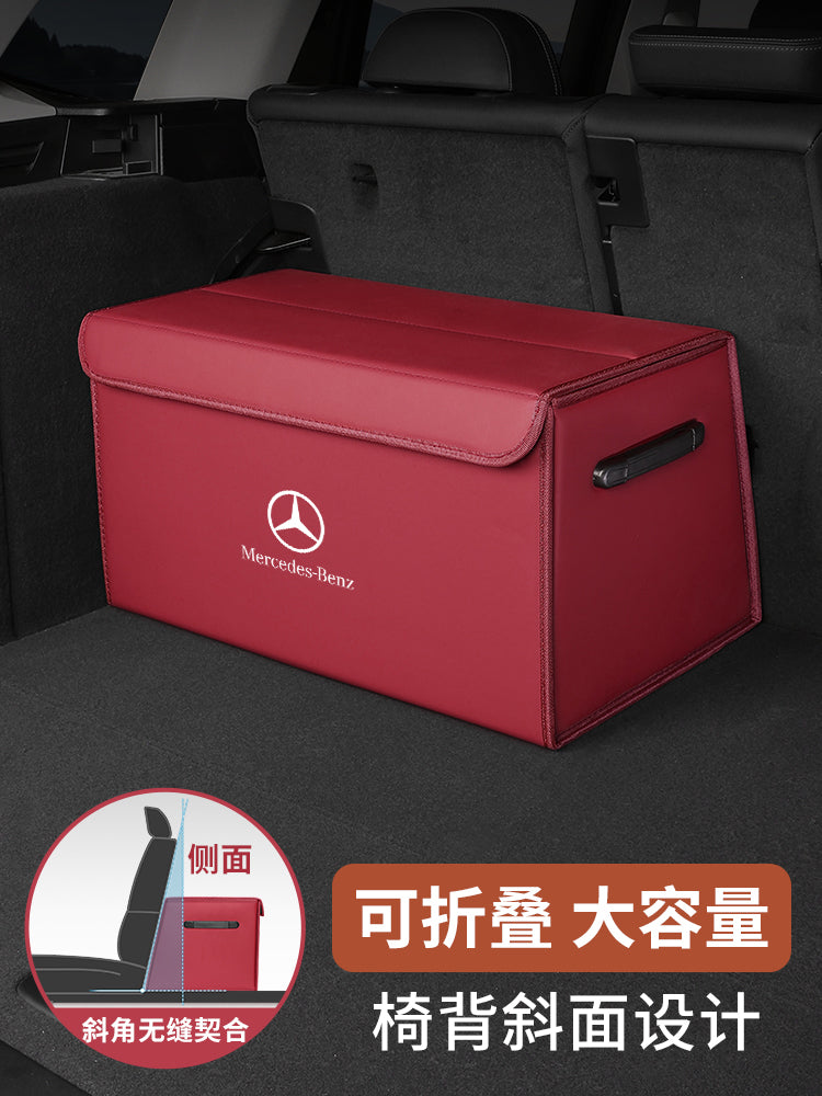 Mercedes-Benz E300, L-Class, A-Class, GLS-Class, GLE/GLA/GLB/GLC avtomobil baqaj saxlama qutusu üçün uyğundur