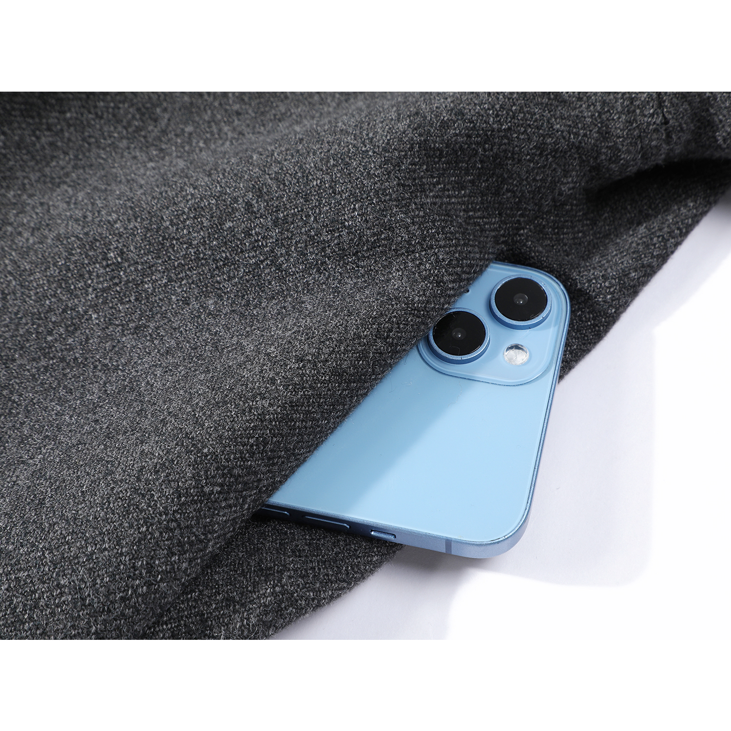 Cholisa Koreya üslubunda rəngli bloklu yun qısa palto, qadınlar üçün erkən qış yun palto, 2025 yeni üslub, yüksək səviyyəli zərif top