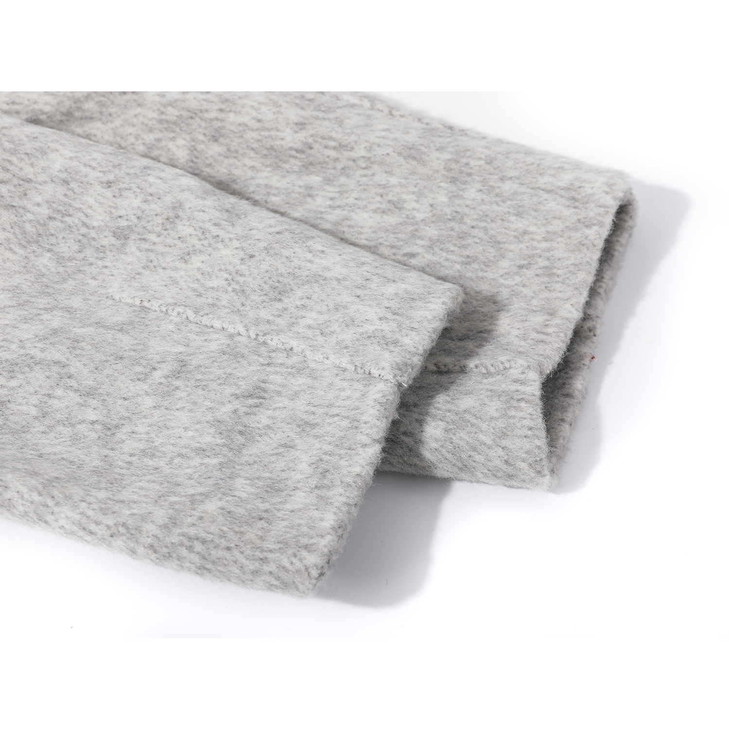 Chorissa zərif və çox yönlü Chanel üslubunda yun palto, qısa və isti ikiüzlü yun palto, Fransız şık üslubunda qadın üst geyimi