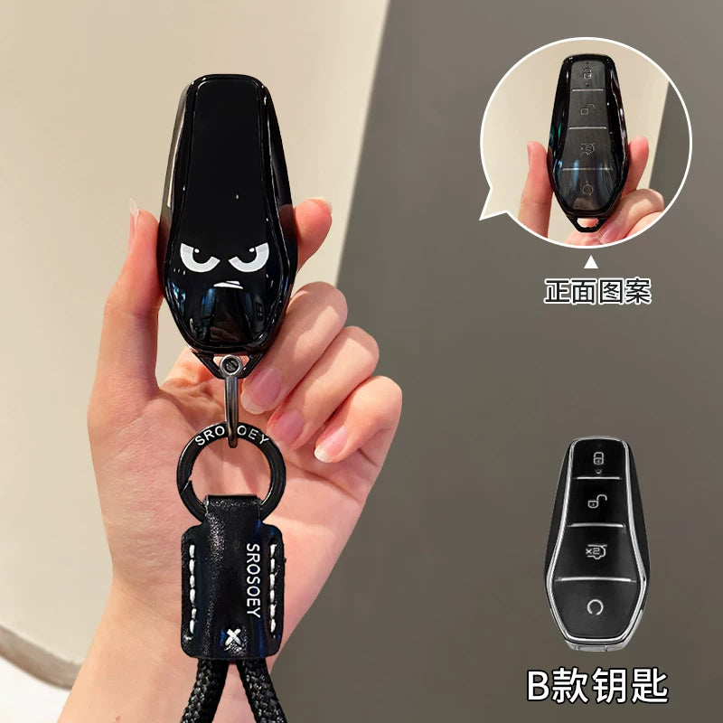 Song Plus, Han Dolphin, Qin Plus, Song Pro, Qin L, Tang, Xia və Seal 06 avtomobilləri üçün BYD Seagull açar örtüklərinə tətbiq olunur