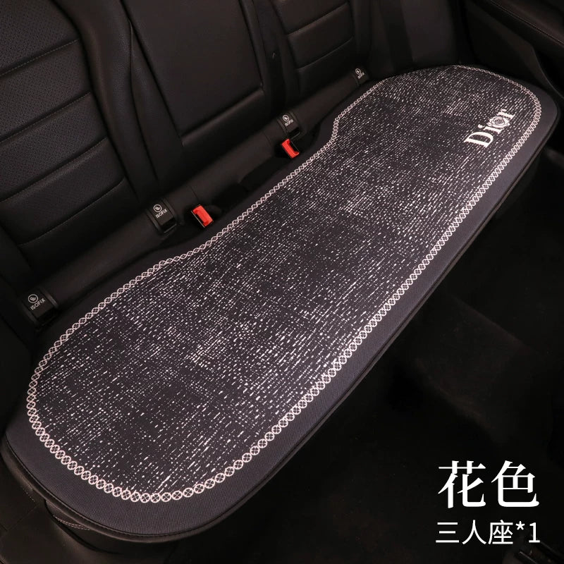 Car seat cushions, for all seasons, premium feel, semi-covered seat covers for women's car interiors, popular online car seat covers, car cushions, seat cushions.