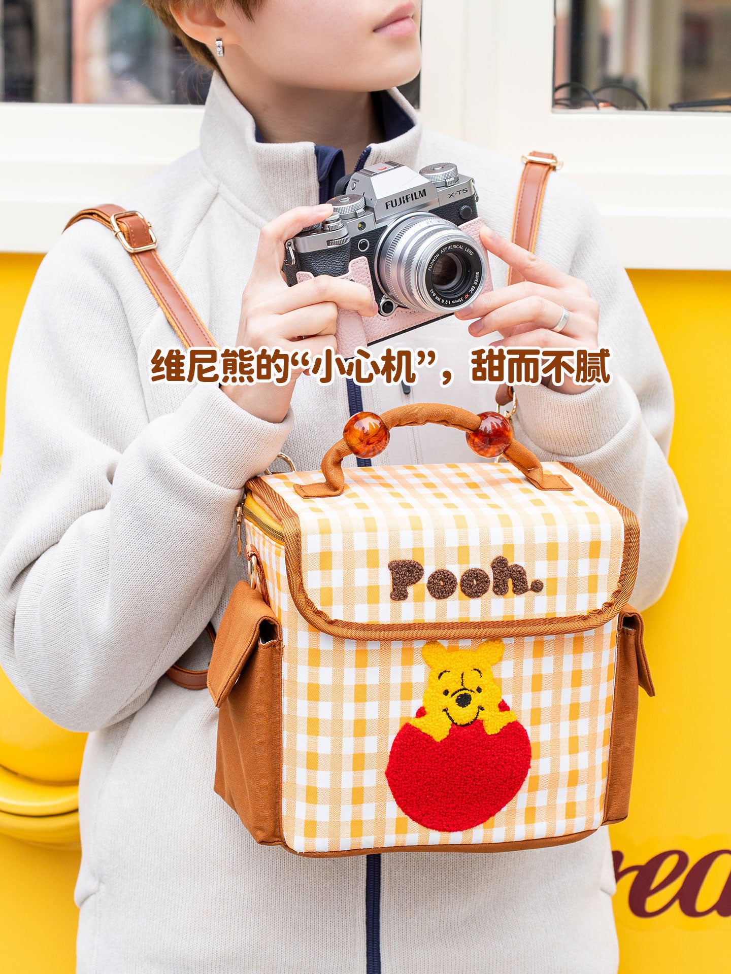 Canon R50 Fuji xm5 mikro tək Nikon Sony üçün uyğun kamera çantası çiyin tək çiyinli qadın portativ fotoqrafiya çantası