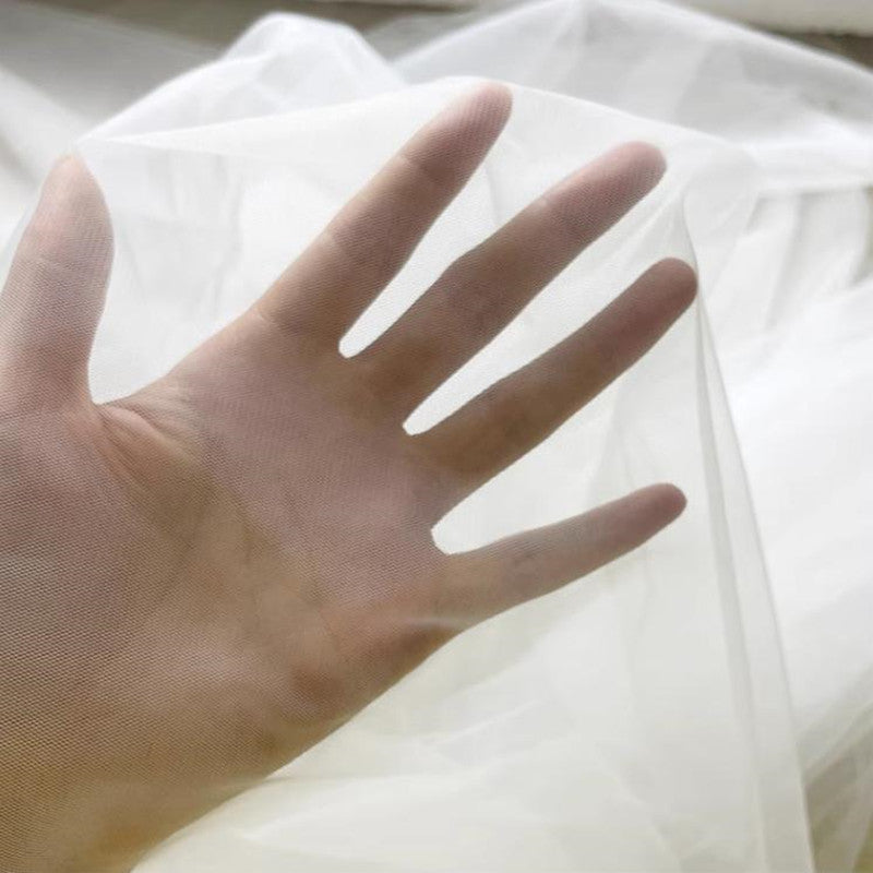 Ağcaqanad toru mesh parça şifrəli yumşaq mesh cuna 2.1 metr 3 metr enində ağ həşərat keçirməyən pərdə cuna bəzək diy