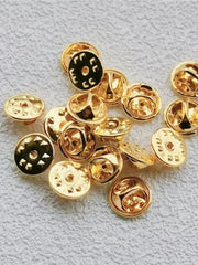 Universal broş, ehtiyat toqqa, kəpənək toka, yastı başlı kart papağı, döş nişanı, döş nişanı, at iynəsi, tam mis əl işi material aksesuarları