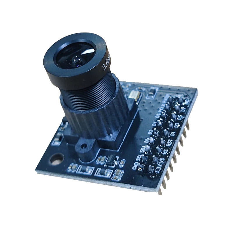 ov5640 kamera modulu 5 milyon piksel SCCB interfeysi, FPGA inkişaf lövhəsi üçün uyğun olan I2C interfeysi ilə uyğun gəlir