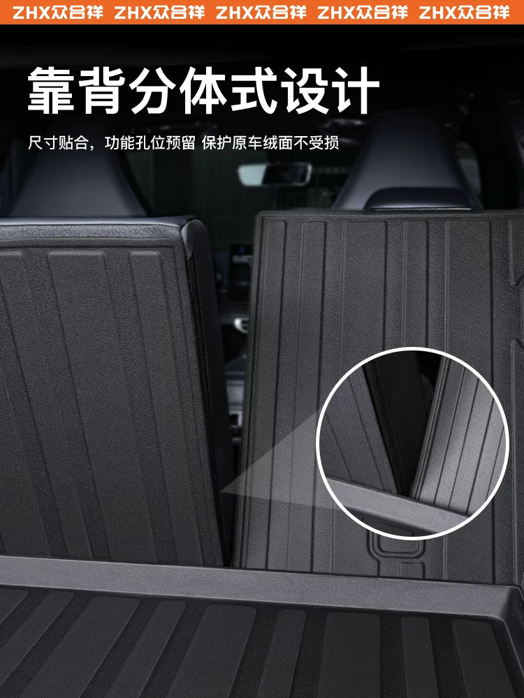Suitable for 2026 Changan X5 PLUS models, TPE trunk mat, 2025 car interior accessories