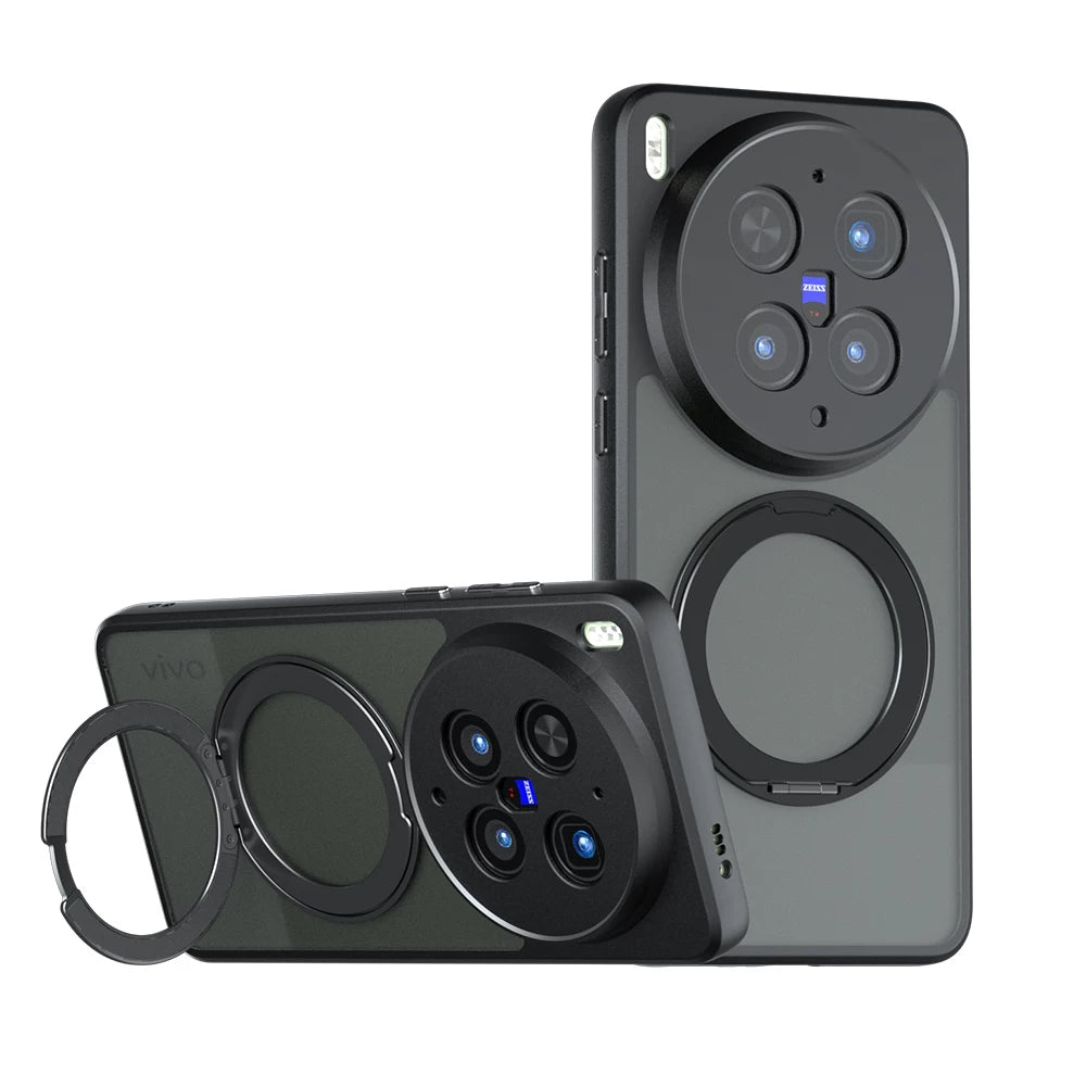 Vivox300ultra mobil telefon qutusu üçün uyğundur yeni x300pro şəffaf maqnit X200ProMini qoruyucu qutu x300s şaxtalı hər şey daxil ultra incə düşməyə qarşı kişilər və qadınlar yüksək səviyyəli yumşaq tərəfli sərt çanta