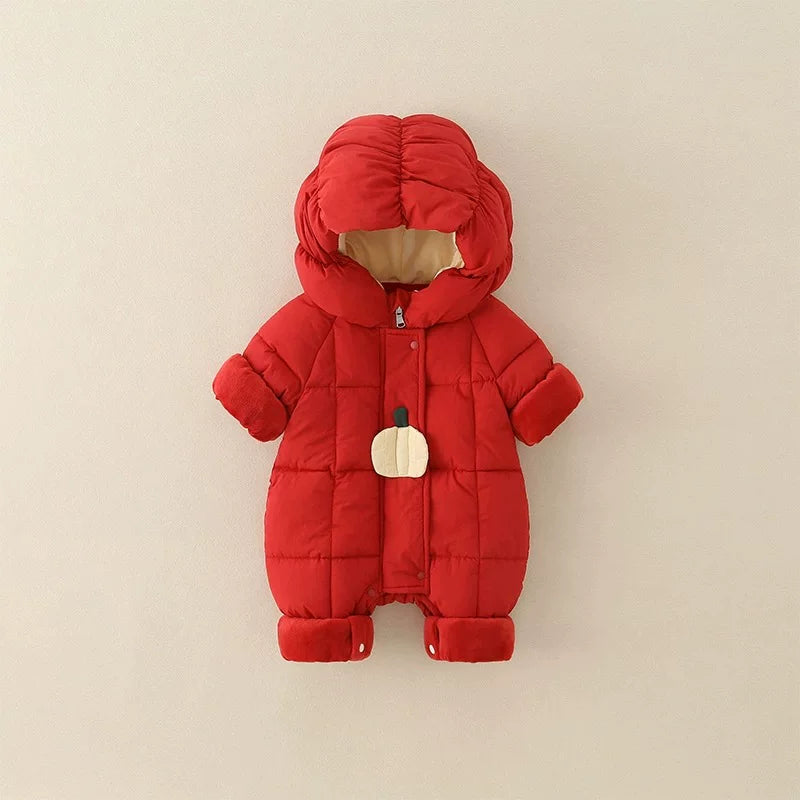 NEXT KTIS UK Körpə Geyimi - Yenidoğulmuşlar üçün İsti və Qalın Payız/Qış Körpə Geyimi - Geyim