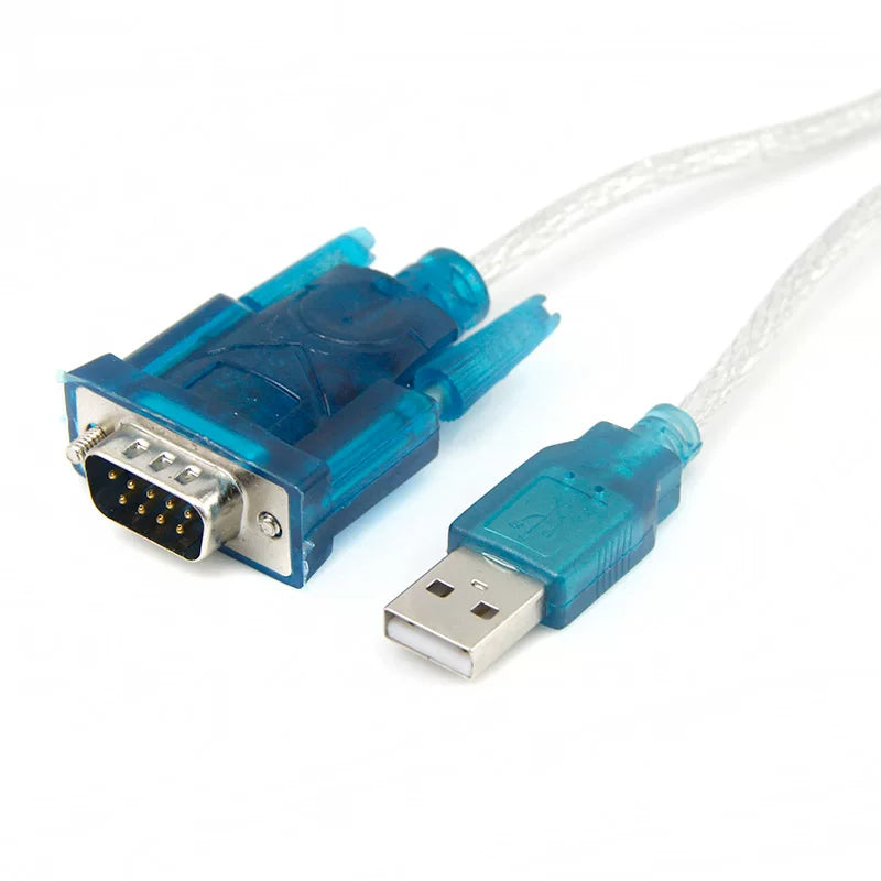 Yue Zhixin usb-dən serial kabelə doqquz pinli com port DB9-dan rs232-yə serial kabel USB-232 çevirici kişi qadın port doqquz pinli məlumat ötürmə xətti çipi PLC CNC dəzgahı