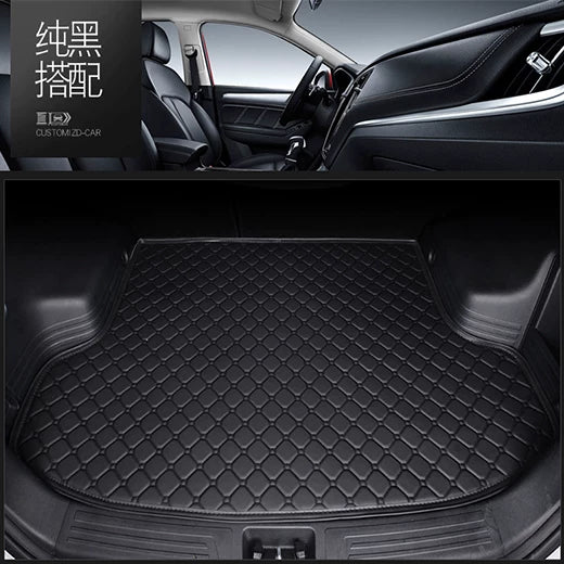 2012-2018 Volkswagen Sagitar modelləri üçün baqaj ayaqaltıları; 2013, 2014, 2015, 2016 və 2017 modelləri üçün baqaj ayaqaltıları.