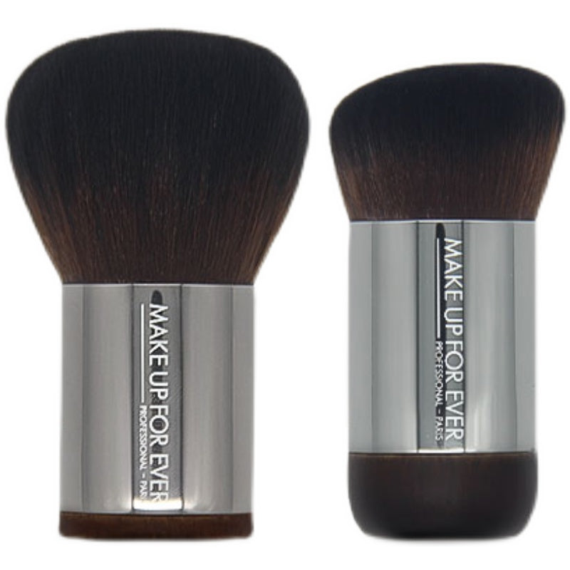 MAKE UP FOR EVER 124 Tozlu Toz Fırçası, 112 Cilalama Tonal Krem Fırçası Dəsti