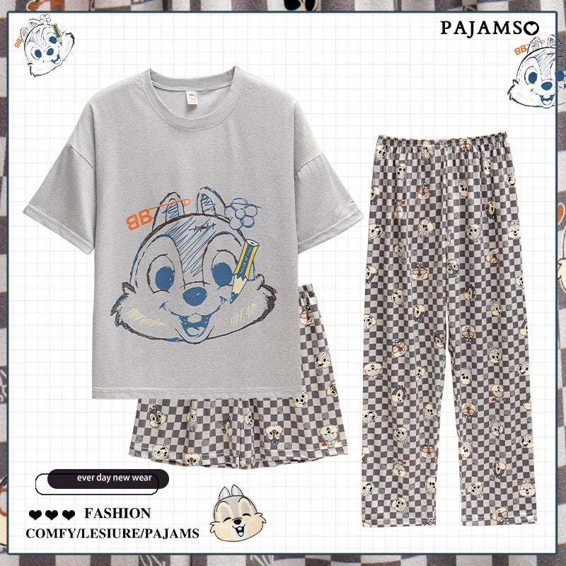 Döş yastıqları ilə pambıq doka pijama, qadın qısaqol şalvar, yay üç parçalı dəst, şirin bala hırka, ev geyimi, yay