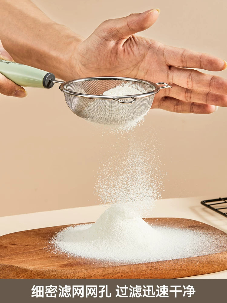 Soya südü filtri ələk uşaq qida əlavəsi uşaq süzgəci məişət mətbəxi yumurta tortu maye bişirmə aləti un ələk