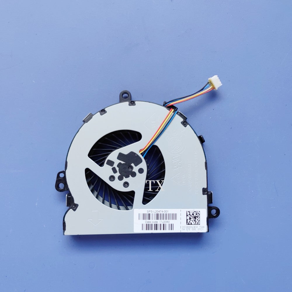 HP 15-DB 15-BW 15-DA 15-AC 250 256 G7 L20474-001 üçün fan