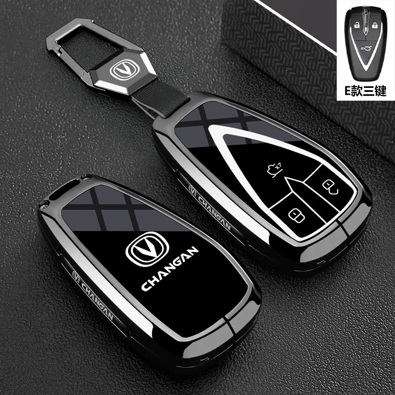 2025 Changan Uniz Kişilər üçün Avtomobil Açar Üzlüyü, Premium Stil, Yeni Yaradıcı Toka, Qadınlar üçün Tam Örtük