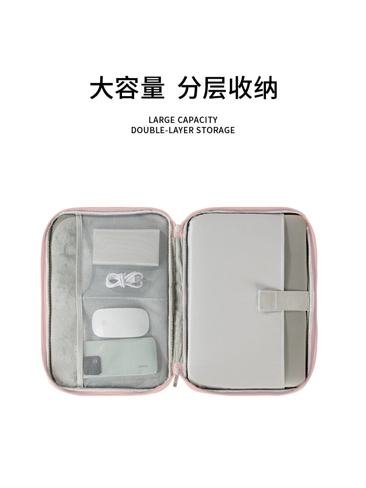 SUYA Suya sevimli cizgi filmi noutbuk çantası Huawei matebook 14 düymlük Apple macbookair/neo13 Xiaoxin 15.6 qoruyucu örtük planşet ipad saxlama çantası üçün uyğundur