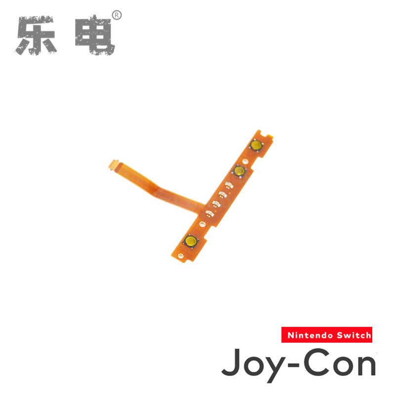 NS Joy-Con sapı orijinal təmir hissələri JC sol və sağ tutacaqlar SL SR düymə kabeli Keçid kabeli