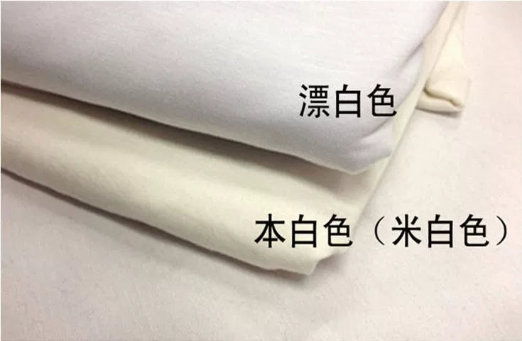 Xüsusi təklif pambıq uzanan trikotaj modal paltar T-shirt qamaşlar yoqa geyimi uşaq alt paltarı geyim parça