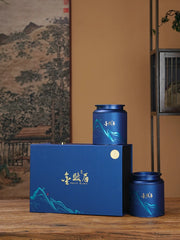 Yüksək səviyyəli qədim ağac qara çay çay qablaşdırma qutusu boş hədiyyə qutusu Phoenix Dancong Yunnan vəhşi Yunnan qara çay tikanlı armud çayı boş qutu
