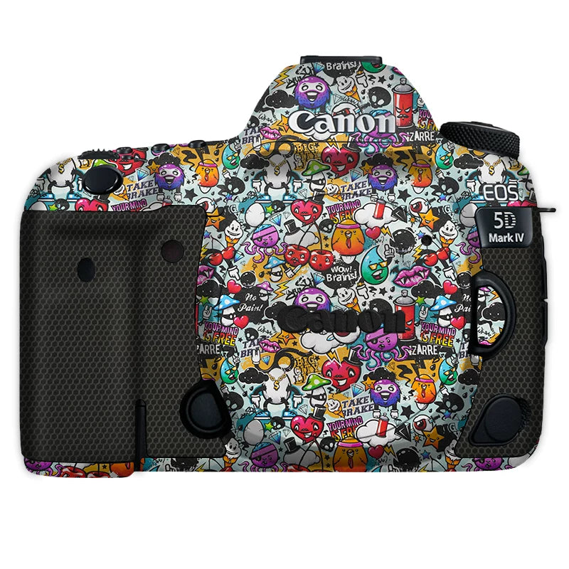 Meibentang Canon 5D4 bədən filmi Canon SLR 5D4 kamera stiker qoruyucu film 3M üçün uyğundur