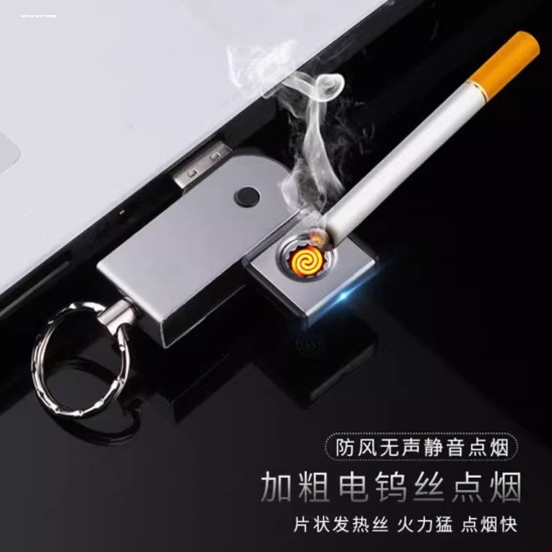 Təhlükəsizlik yoxlamalarından keçə bilən təcili alışqanlar təyyarələrə, USB fləş yaddaşlara, açarlıqlara, USB elektron siqaret alışqanlarına və kiçik əşyalara daşına bilər.