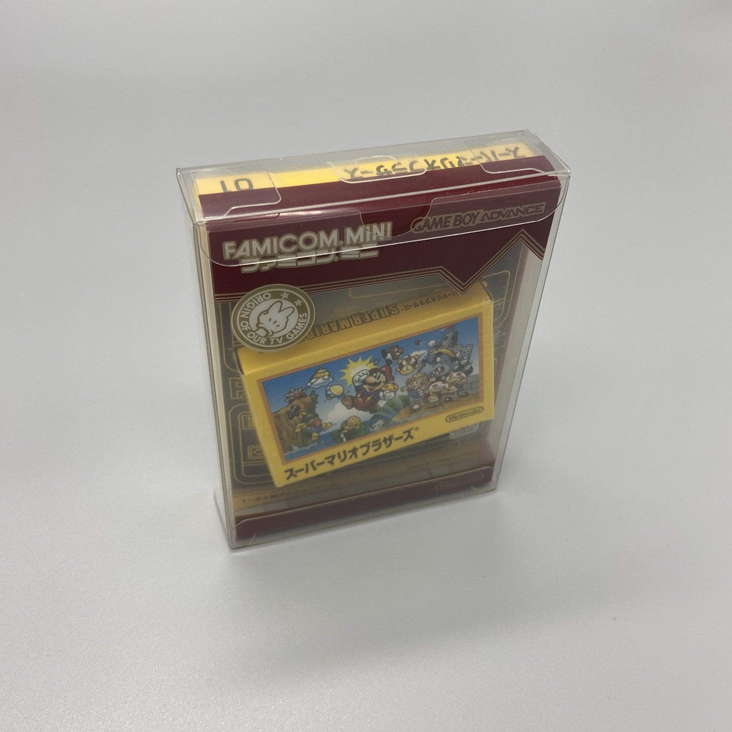 Nintendo GBA FCmini oyun xüsusi kolleksiya ekran qutusu saxlama və qoruma qutusu