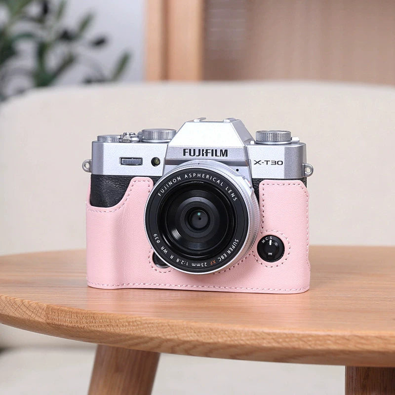 Fujifilm XS20 qoruyucu qutu XT30 üçüncü nəsil ikinci nəsil XT50XM5X100Vi kamera çantası aksesuarları əsl dəri XE5xt5