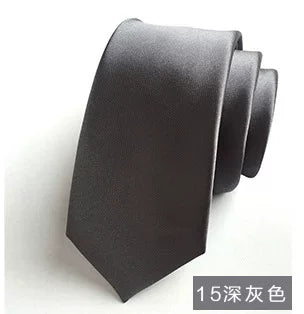 6cm tie men's wedding party necktie men's suit ties