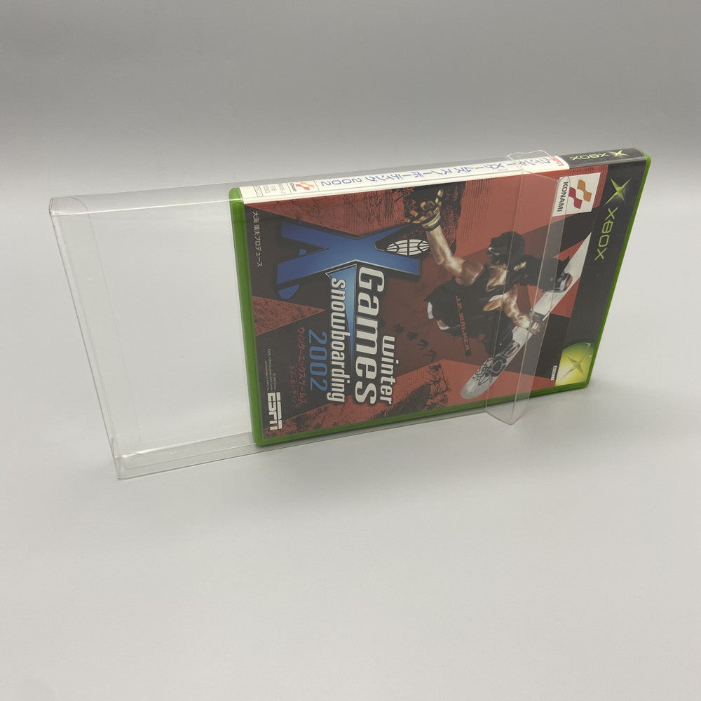 Microsoft XBOX Oyun Saxlama Qutusu Toplama Qutusu Oyun Diski Qoruma Ekran Qutusu Şəffaf Qoruma Qutusu