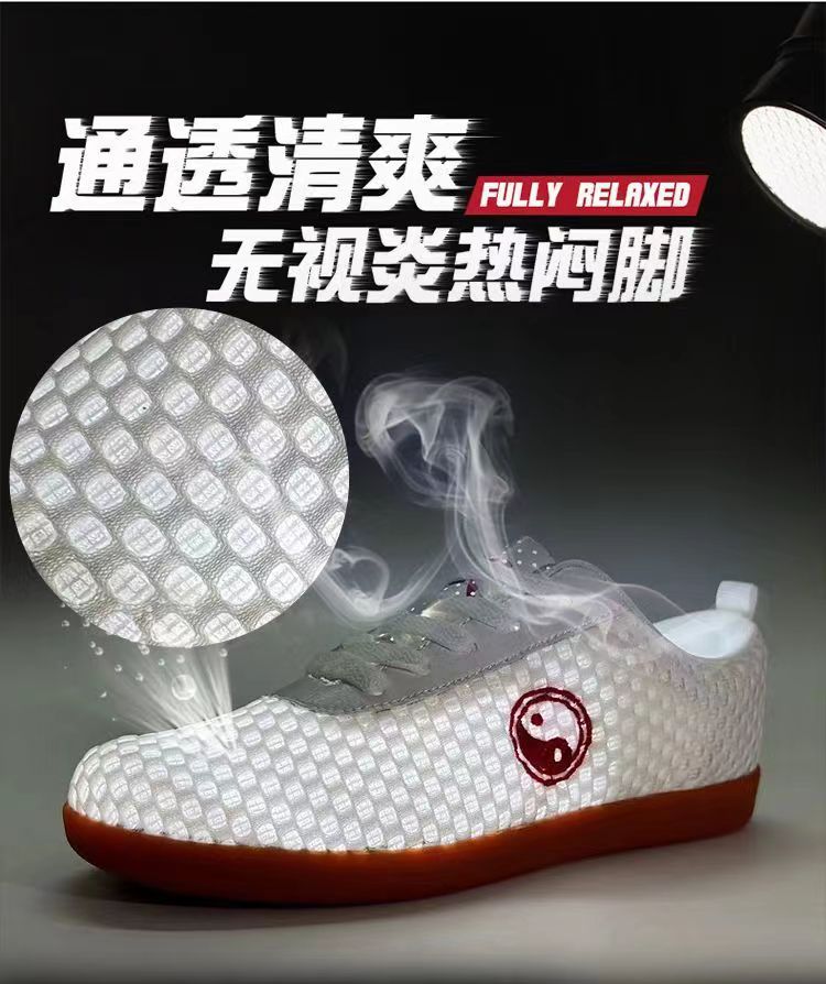 Chenjiagou Tai Chi kişi və qadın ayaqqabıları, eyni üslubda, həqiqi dəri, sürüşməyən vətər altlığı, aşınmaya davamlı, müsabiqə tədbirləri üçün xüsusi qiymət