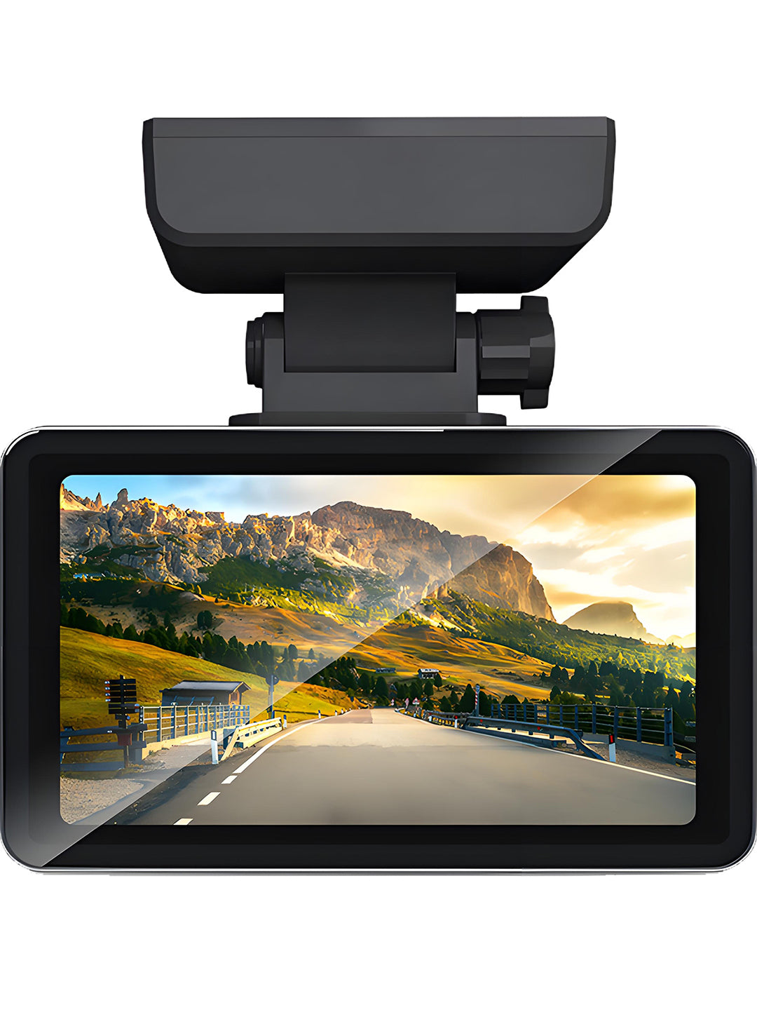 Newman 4K Ultra HD DVR with front and rear dual recording, mobile phone playback, parking monitoring, 2025 new model, rear camera