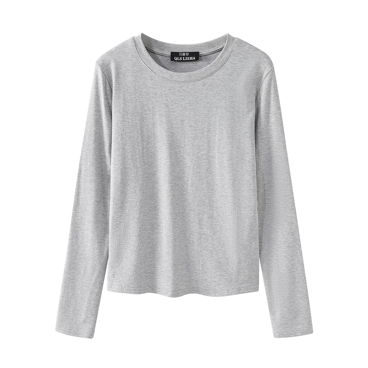 Cholisa'nın çox şirin erkən yaz iki hissəli trikotaj jilet jilet uzunqol köynək Koreya üslubunda geyim dəsti