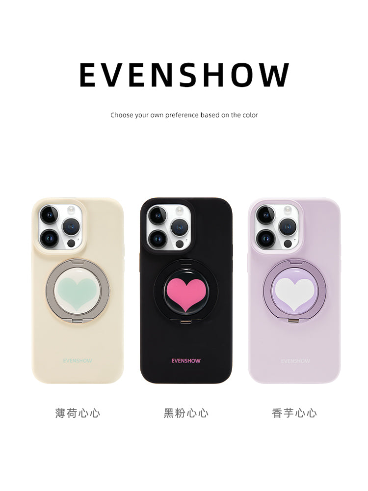 EVENSHOW-un mötərizəli lanyardlı yeni maye silikon mobil telefon qutusu Apple 17AIRiPhone16promax15plus14/13 niş yüksək səviyyəli hərtərəfli qoruyucu örtük üçün uyğundur