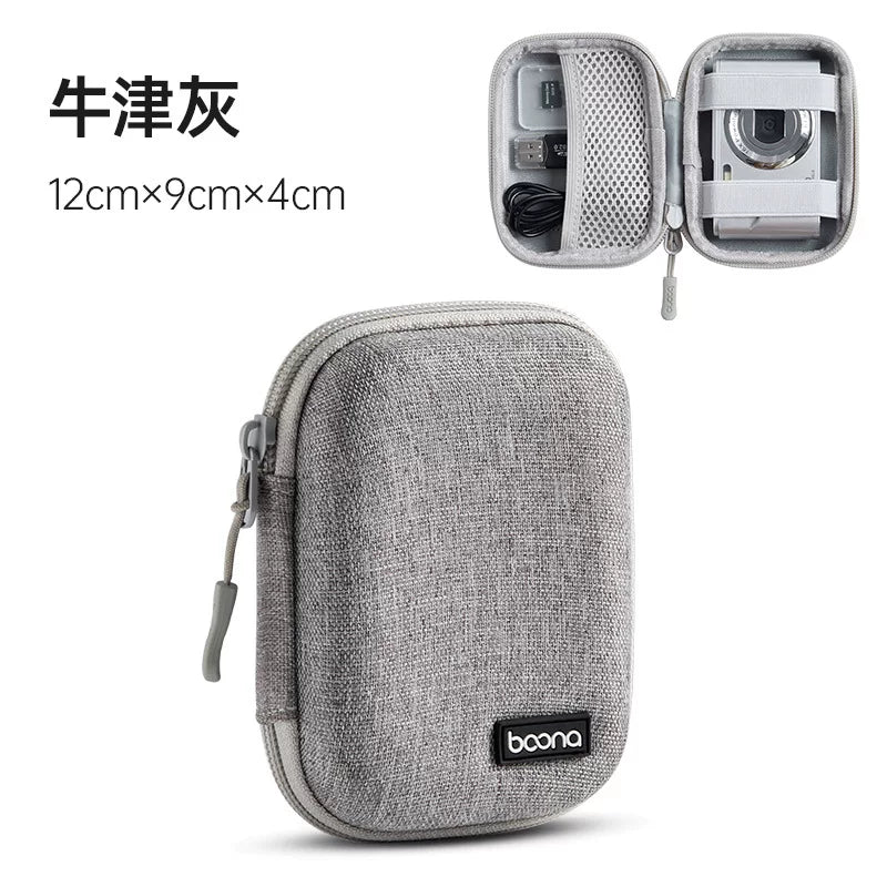 Canon CCD kamera çantası IXUS90IS 70 95 105 50 115 130 210 285 HS IXY 300 860 980 S110 SX200 kart maşını qoruyucu çanta çantası üçün uyğundur