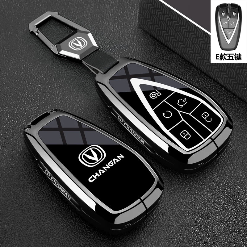 2025 Changan Uniz Kişilər üçün Avtomobil Açar Üzlüyü, Premium Stil, Yeni Yaradıcı Toka, Qadınlar üçün Tam Örtük