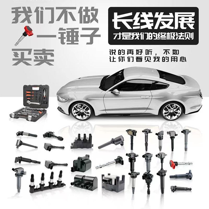 Volvo C30 alışdırma bobini ilə uyğundur, orijinal 2.0L hissə, 2.4L təkmilləşdirməyə həsr olunmuşdur, 2008 model, 10/11 yüksək gərginlikli bobin, 12.