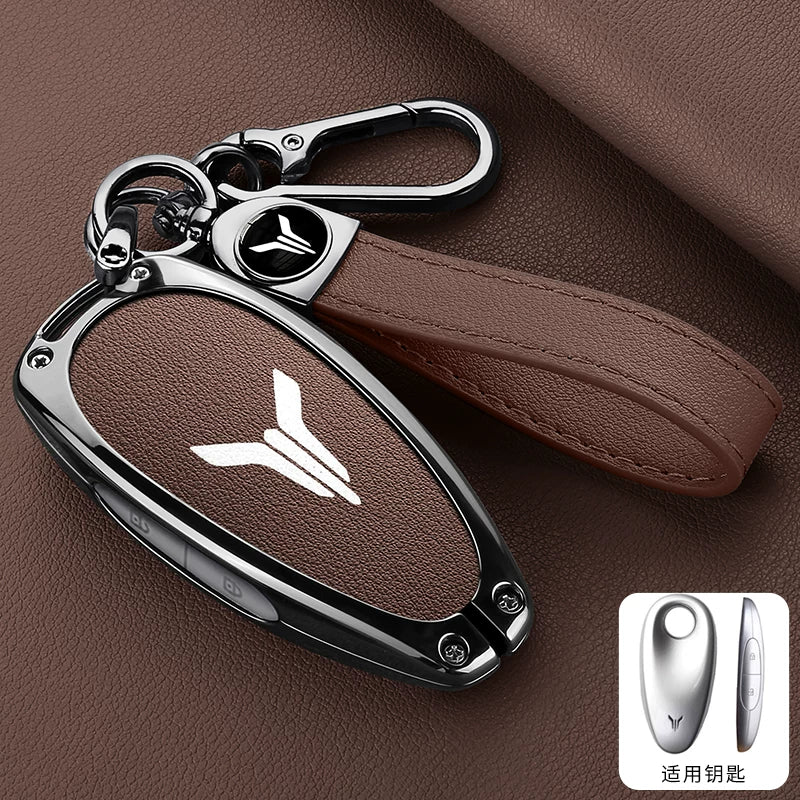 İki təkərli və dörd təkərli avtomobillər üçün 2025 Voyah Zhiyin açar örtüyü və 2024 uzun mənzilli mühafizə ilə uyğundur. Yeni model.