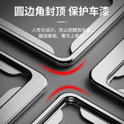 MINI license plate frame, mini license plate frame, CLUBMAN JCW COUNTRYMAN ONE COOPER modification