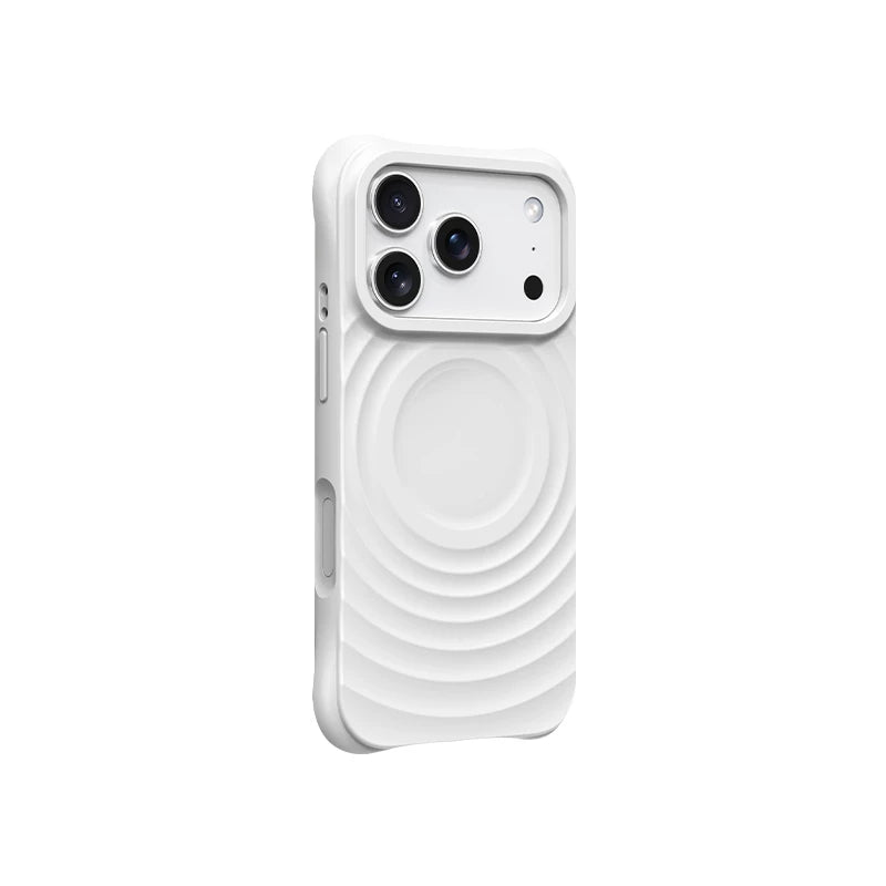 eyekey·ins maye silikon bərk rəngli maqnit dalğası qabıq hava Apple 17promax mobil telefon qabığı iphone16 yeni stil 14 kişi və qadın 15 sadə cüt 13 hər şey daxil olmaqla sərt qoruyucu örtük