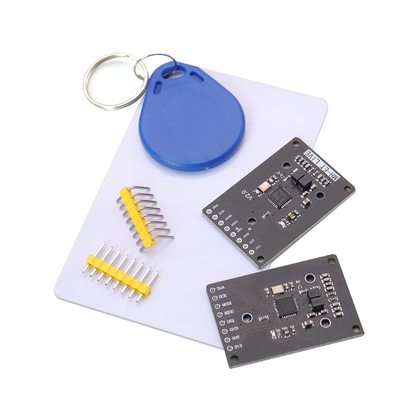 RC522 mini RFID radio tezliyi IC kartı induksiya oxu və yazma kartı sürüşdürmə modulu kiçik ölçülü 13.56MHZ