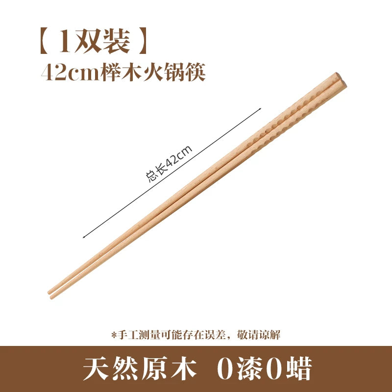 Kawashimaya mətbəxi qızartmaq üçün xüsusi uzadılmış yemək çubuqları, yüksək temperatura davamlı, əriştə, əriştə, qızardılmış xəmir çubuqları, taxta çubuqlar bişirmək üçün sürüşməyən qaynar çubuqlar
