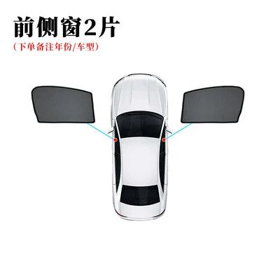 Maqnit günəşdən qoruyan Honda Stepwgn Spada RP3/5 RG RK avtomobil pəncərəsi üçün günəşdən qoruyucu örtüklə uyğundur