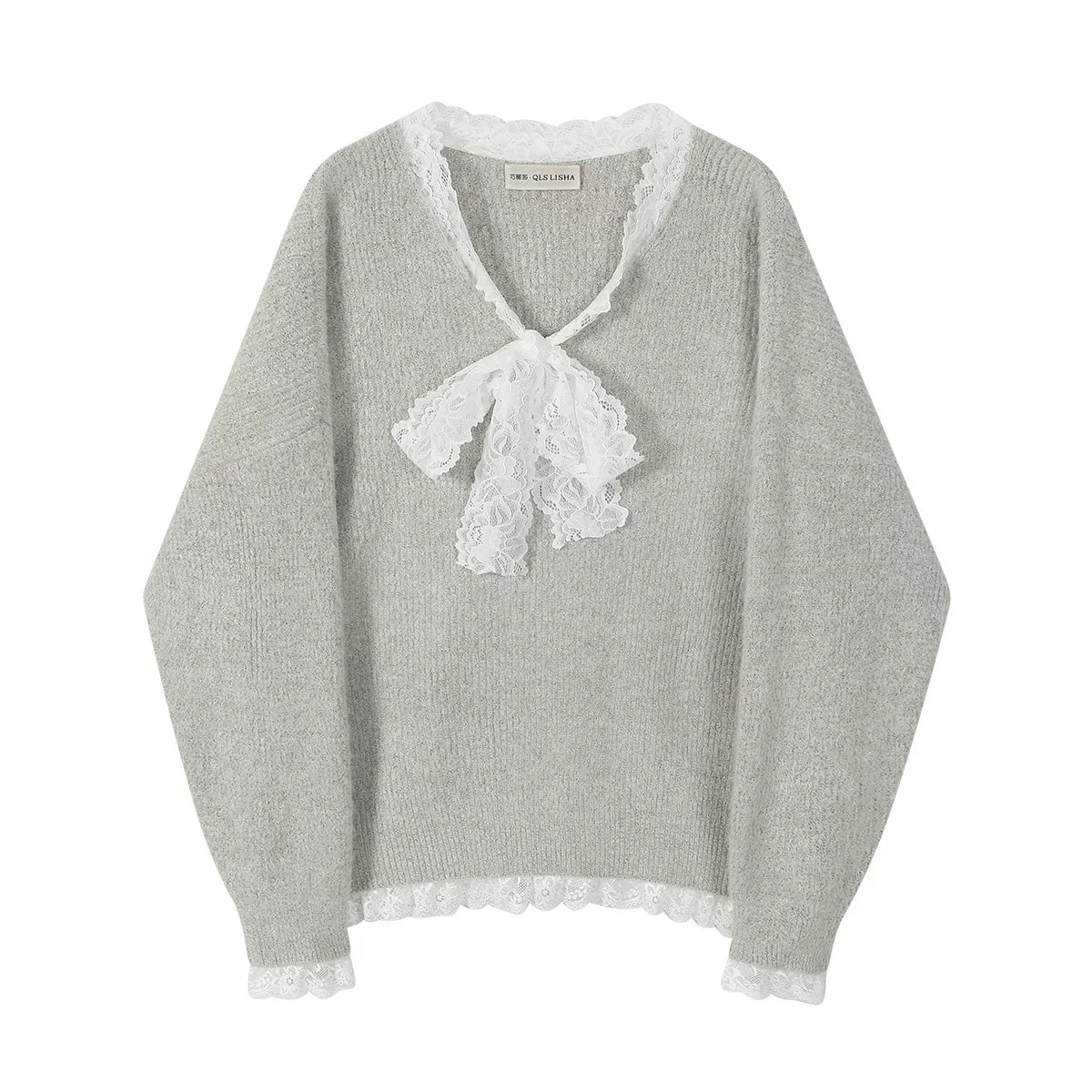 Chola Lisa-nın qadınlar üçün şirin və rahat qırmızı Milad sviteri, payız və qış üçün unikal və gözəl toxunmuş top.