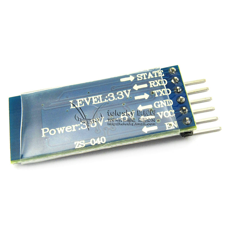 CC2541 aşağı güclü Bluetooth modul lövhəsi 4.0 simsiz məlumatların şəffaf ötürülməsi, lövhə sancaqları ilə BLE seriya portu
