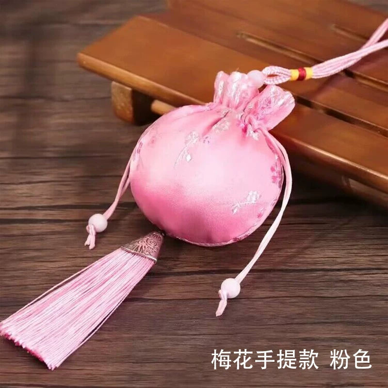 Dragon Boat Festivalı kisəsi kisəsi boş çanta portativ ağcaqanad kovucu tikmə antik kisə çantası aptek xəstəxanası diy saşe kisə çantası