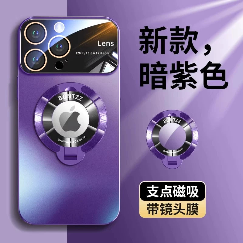 Haoqi yeni Magsafe maqnit iPhone 17 Pro Max telefon korpusu, tam örtüklü, iPhone 16 Pro və 15 Plus üçün düşmədən qorunma, premium hiss, 14 düymlük qoruyucu korpus, kişilər və qadınlar üçün ultra nazik mat sərt qabıq.