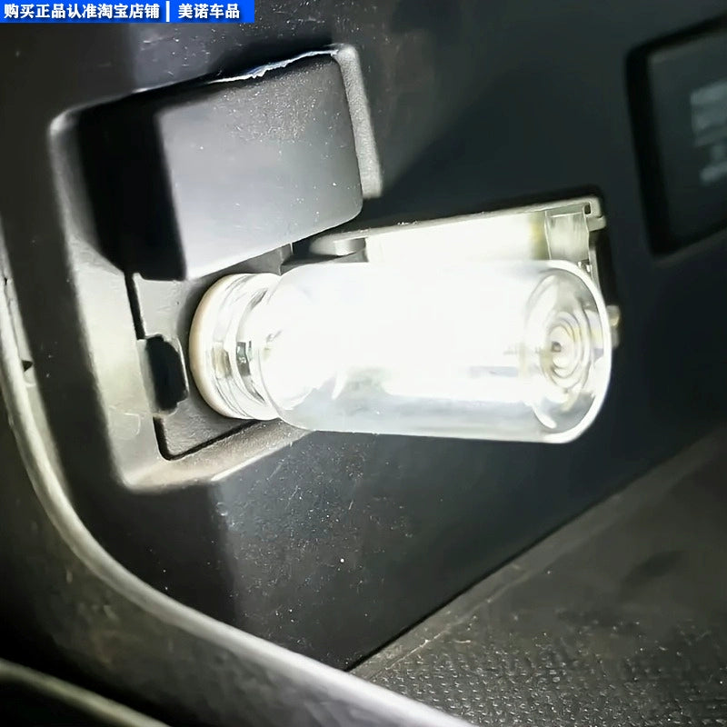 Avtomobil Atmosfer İşığı LED Dekorativ Avtomobil USB İnterfeysi Kiçik Gecə Lambası Rəngli Qradient Yanıp Sönən Yataq otağı Qonaq Otağı Kiçik Gecə Lambası