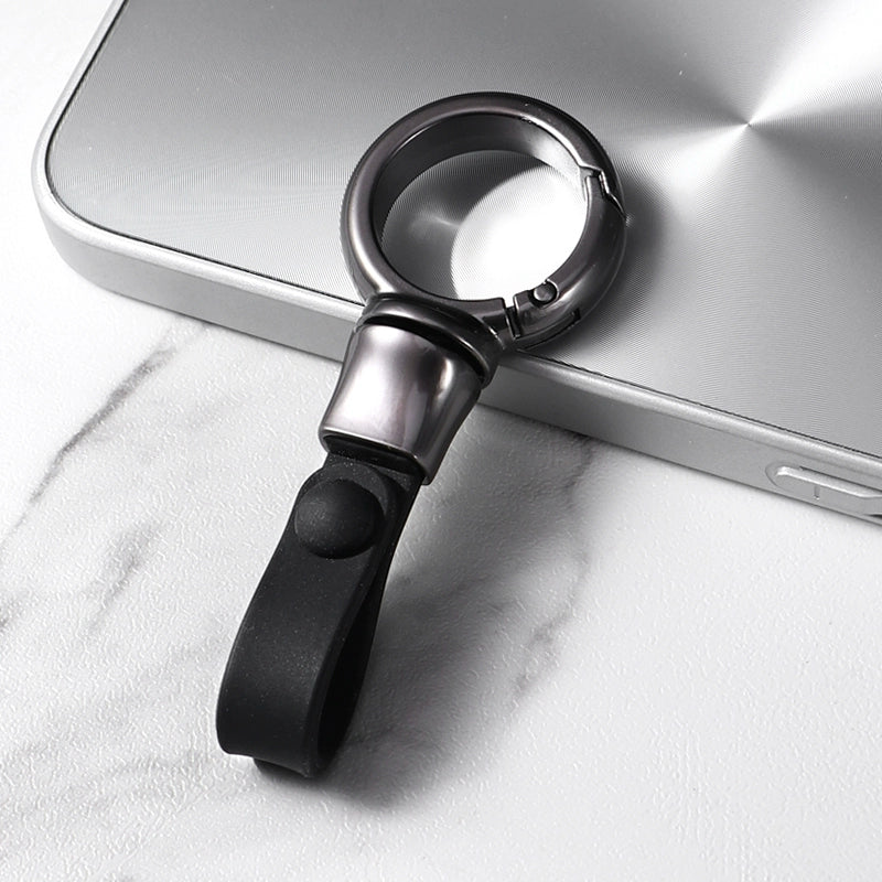 Avtomobil Açar Halqası Asma Kişilər Metal Sadəlik Açar Zənciri Bel Asma Saxlama Üzüyü Asma Biznes İtirilmə Əleyhinə Açar Zənciri