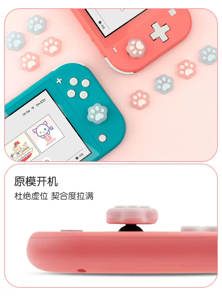 Mən çox istəyirəm Nintendo switch2 pişik caynaq rokçu qapağı ns2 açar qapağı lite tutacaq qapağı oled silikon qoruyucu örtük