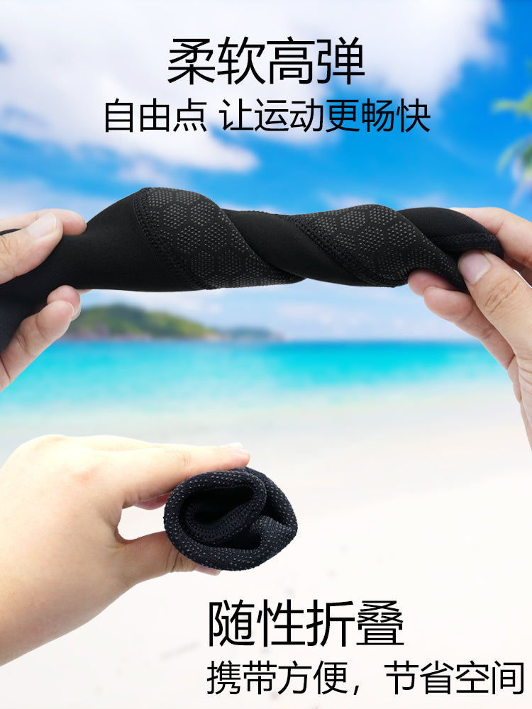 Kişilər və qadınlar üçün pulsuz dalğıc corabları 2-3 mm isti suda üzgüçülük corabları snorkeling sörf çimərlik üzgüçülük sürüşməyən fin corabları